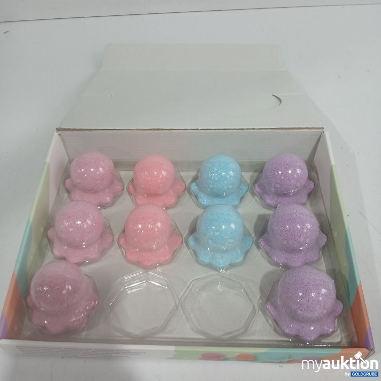 Artikel Nr. 928983: Out of the blue Bath Fizzer octopus 10Stk