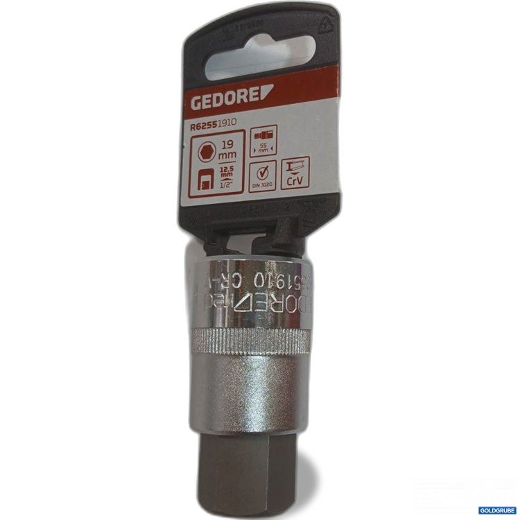 Artikel Nr. 929983: GEDORE R62551910 Stecknuss 19 mm