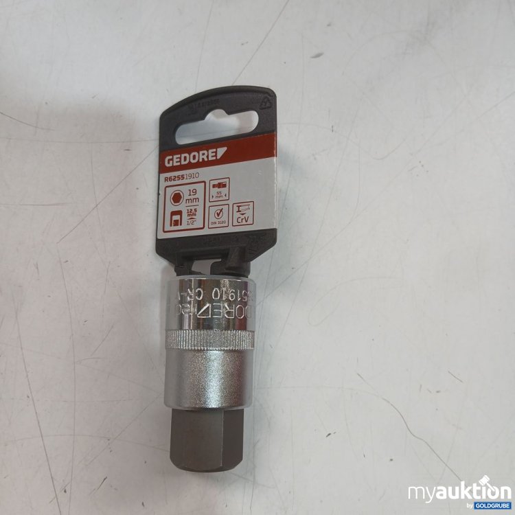 Artikel Nr. 929983: GEDORE R62551910 Stecknuss 19 mm