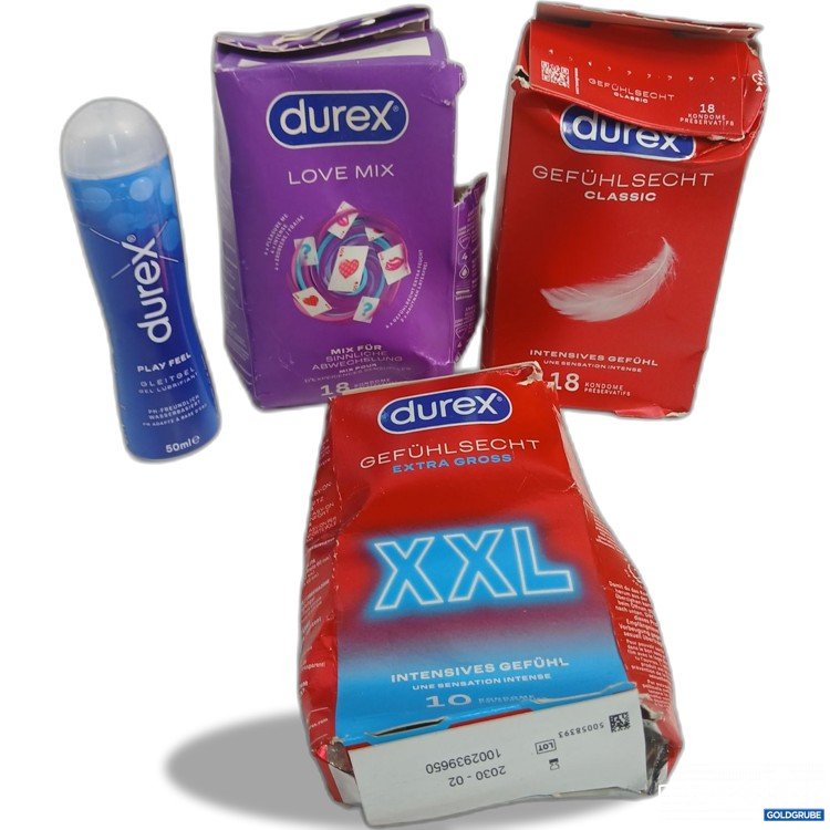 Artikel Nr. 953983: Durex diverse Kondome, Gleitgel 