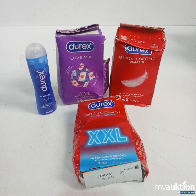 Artikel Nr. 953983: Durex diverse Kondome, Gleitgel 
