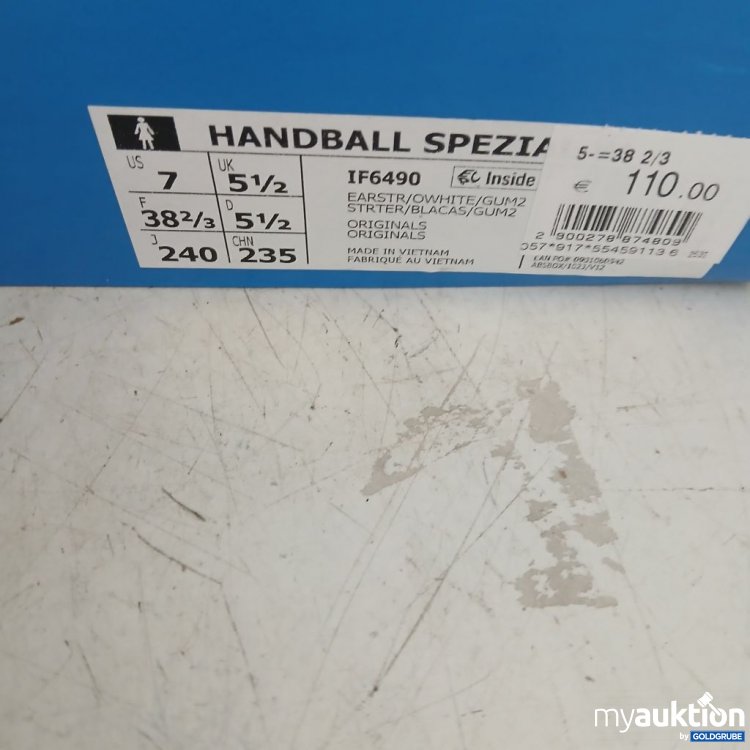 Artikel Nr. 954983: Adidas Handball Spezial Sneakers 7 UK