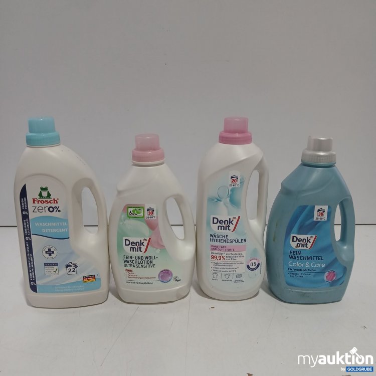 Artikel Nr. 957983: Diverse Waschmittel 