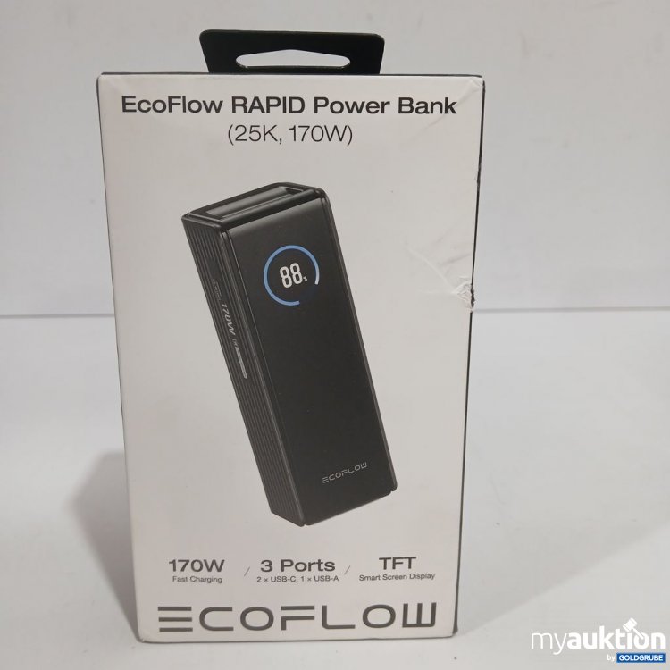 Artikel Nr. 963983: EcoFlow RAPID Power Bank 25K, 170W