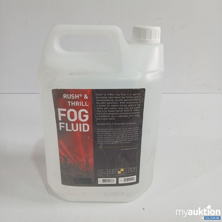 Artikel Nr. 977983: RUSH & THRILL Fog Fluid 5L