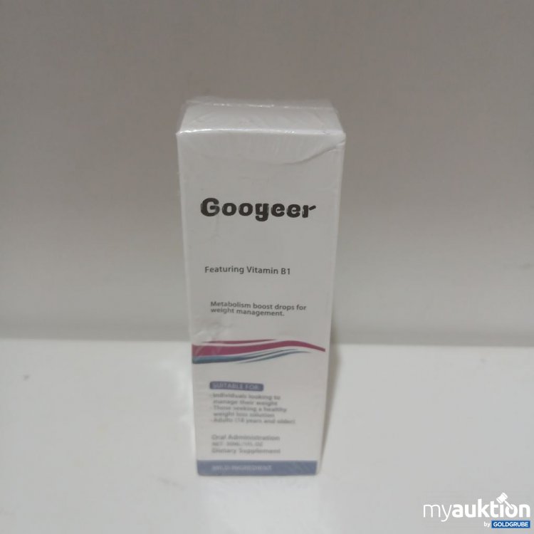 Artikel Nr. 981983 Artikel Nr. 981983: Gooyeer Vitamin B1 Metabolism Boost Drops