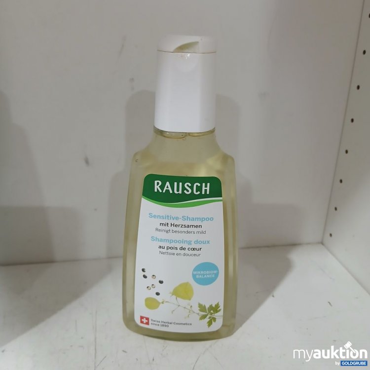 Artikel Nr. 983983 Artikel Nr. 983983: RAUSCH Sensitive-Shampoo mit Herzsamen 200ml
