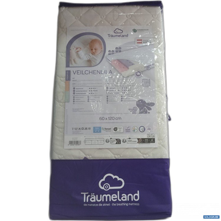 Artikel Nr. 984983 Artikel Nr. 984983: Träumeland Veilchenlila Matratze 60x120cm