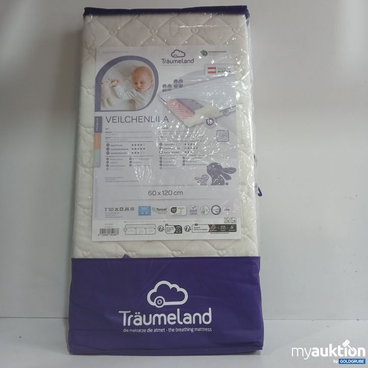 Artikel Nr. 984983 Artikel Nr. 984983: Träumeland Veilchenlila Matratze 60x120cm