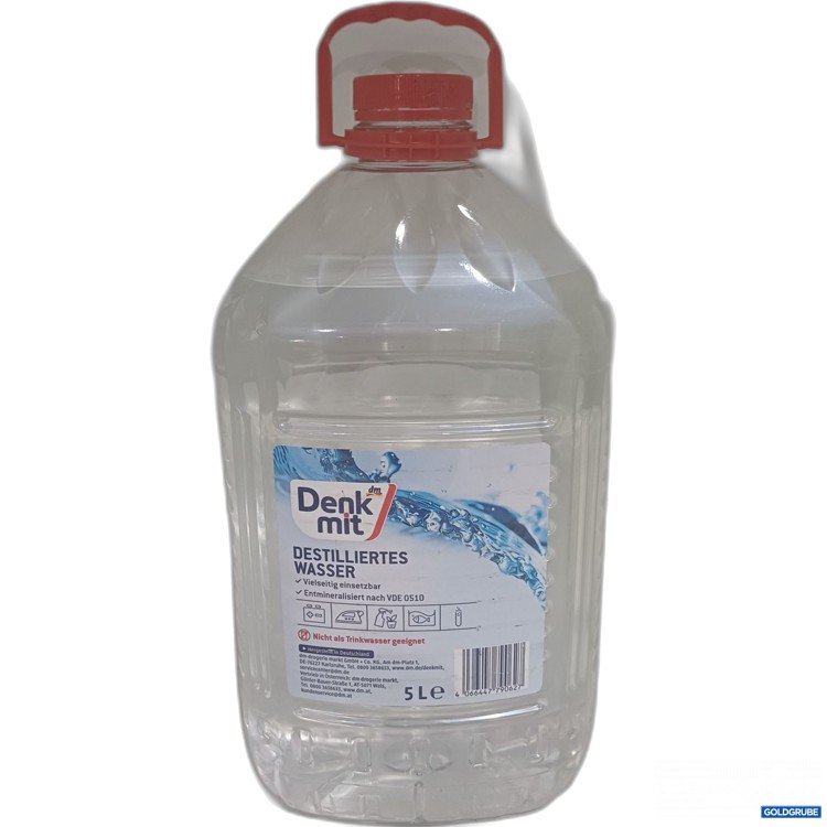 Artikel Nr. 987983 Artikel Nr. 987983: Denkmit Destilliertes Wasser 5L