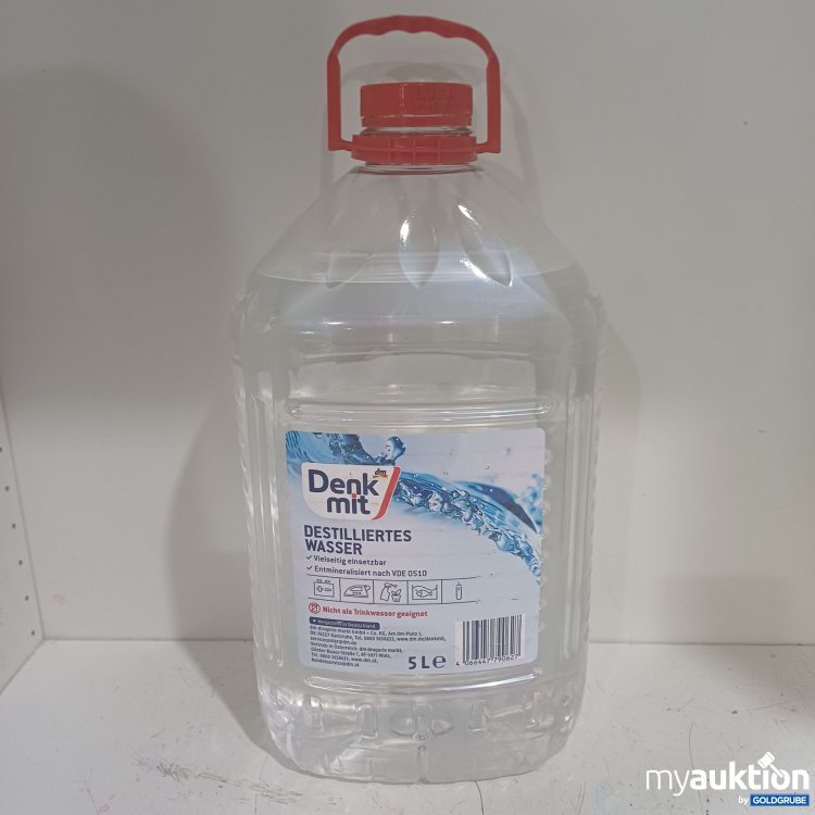 Artikel Nr. 987983 Artikel Nr. 987983: Denkmit Destilliertes Wasser 5L