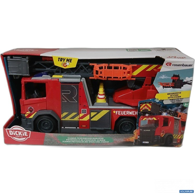 Artikel Nr. 988983 Artikel Nr. 988983: Dicke Scania Feuerwehrfahrzeug