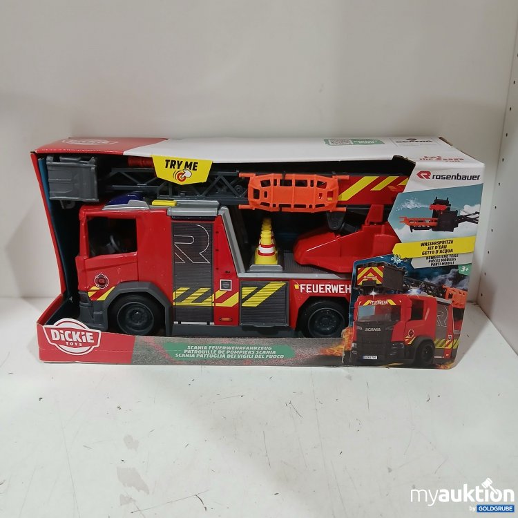 Artikel Nr. 988983 Artikel Nr. 988983: Dicke Scania Feuerwehrfahrzeug