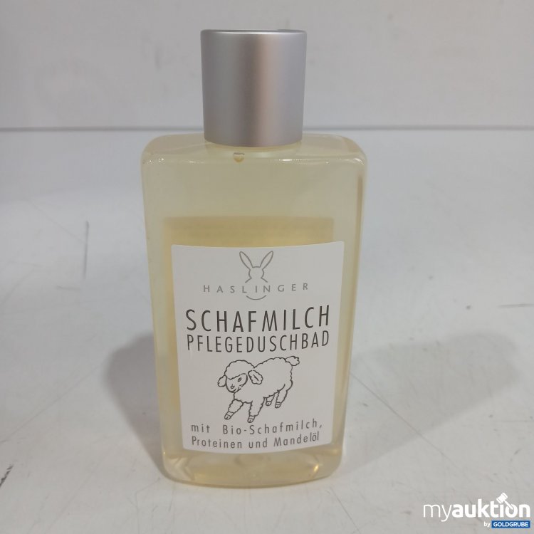 Artikel Nr. 992983 Artikel Nr. 992983: Haslinger Schafmilch Pfegeduschbad 200ml