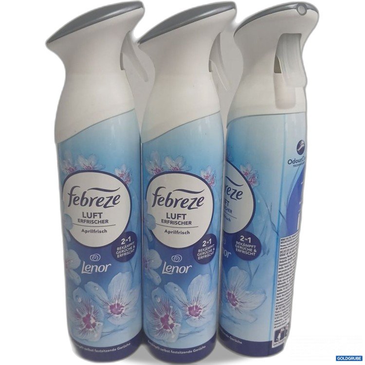 Artikel Nr. 993983 Artikel Nr. 993983: Febreze Luft Erfrischer Aprilfrisch je 185ml