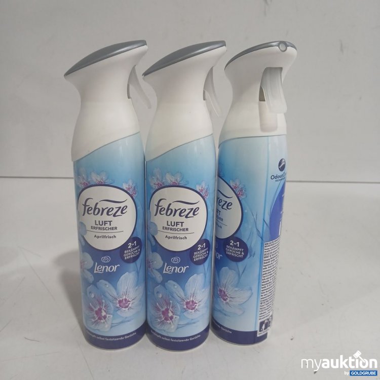 Artikel Nr. 993983 Artikel Nr. 993983: Febreze Luft Erfrischer Aprilfrisch je 185ml