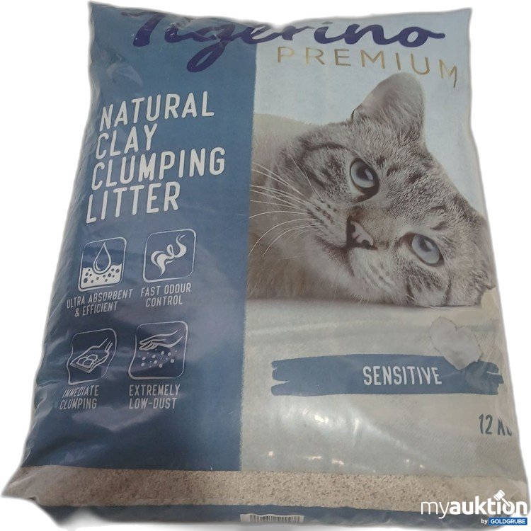 Artikel Nr. 996983: Tigerino Premium sensitive 12kg 