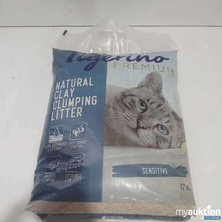 Artikel Nr. 996983: Tigerino Premium sensitive 12kg 