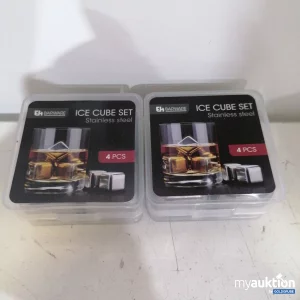 Auktion EH Barware Ice Cube Set 4stk 