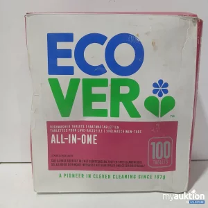 Auktion Ecover Spülmaschinen-Tabs All-in-One 100 Tablets