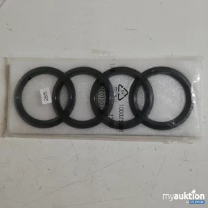 Auktion Audi Ringe Glanz schwarz 