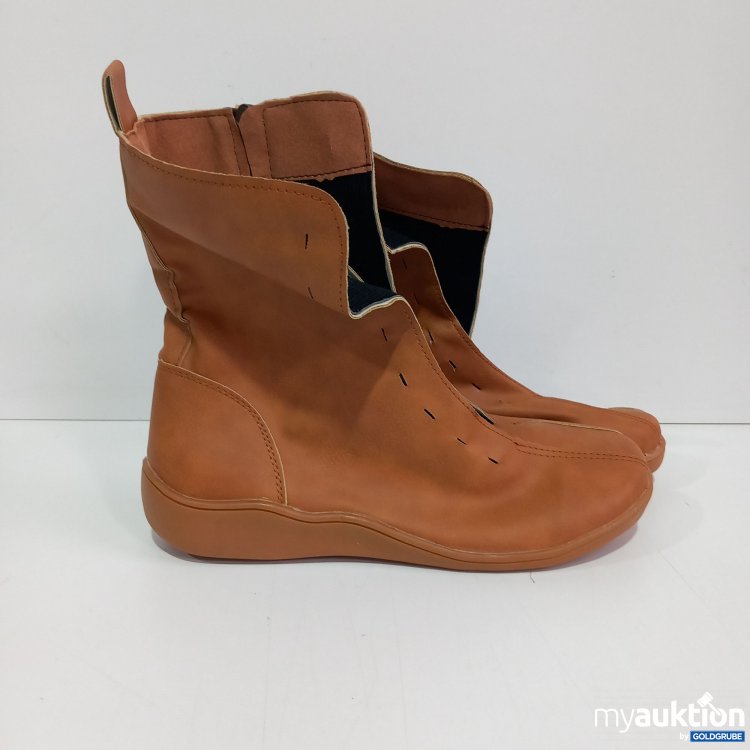 Artikel Nr. 360984 Artikel Nr. 360984: Stiefel ohne Bänder braun, Damen Gr. 38