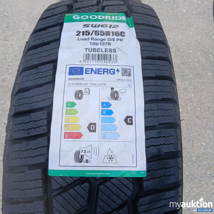 Artikel Nr. 437984 Artikel Nr. 437984: GoodRide SW612 215/65R16C 109/107R