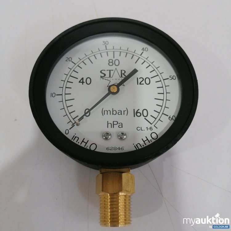 Artikel Nr. 438984: Star Instrument Manometer 