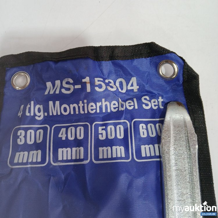 Artikel Nr. 439984 Artikel Nr. 439984: MS-15304 4tlg. Montierhebel Set