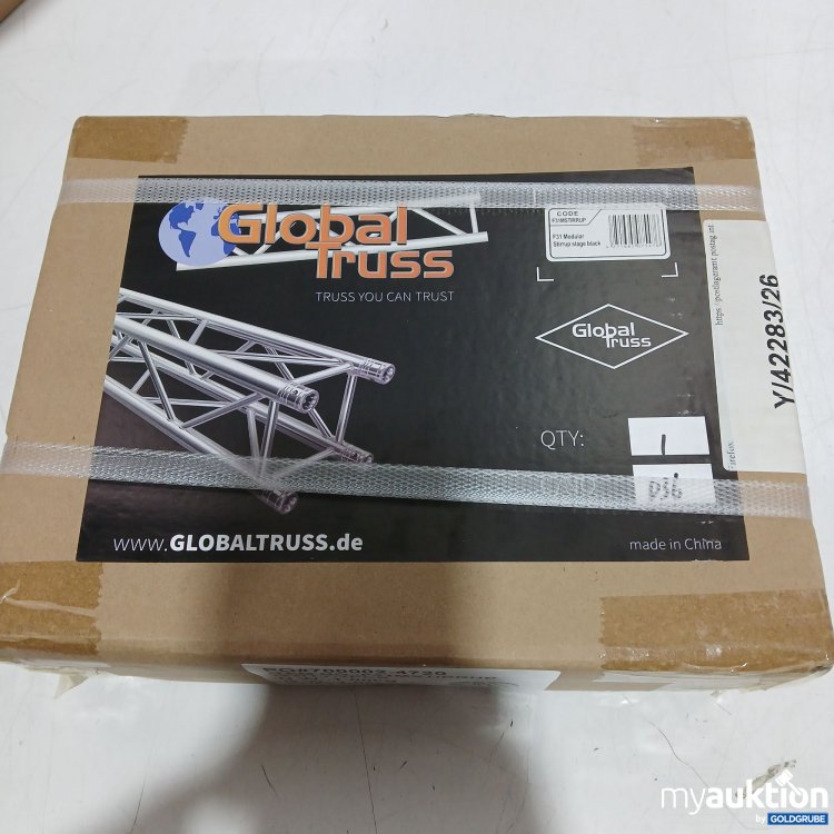 Artikel Nr. 462984 Artikel Nr. 462984: Global Truss F1 Modular Stirrup stage black