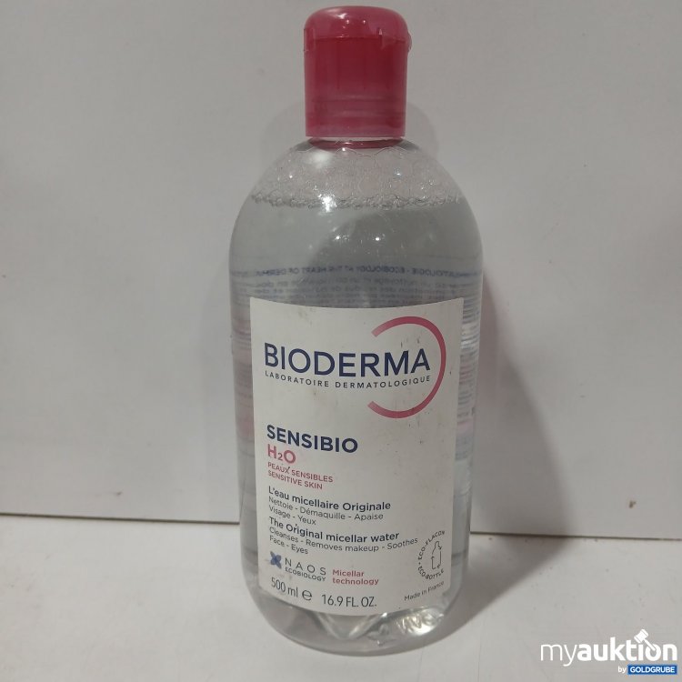Artikel Nr. 471984 Artikel Nr. 471984: Bioderma Sensibio H2O Mizellenwasser 500 ml