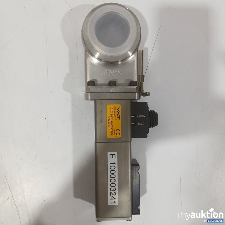 Artikel Nr. 524984: VAT Mini-UHV-Schieberventil der Serie 010 Nr. 01032-KE24-0005/0072
