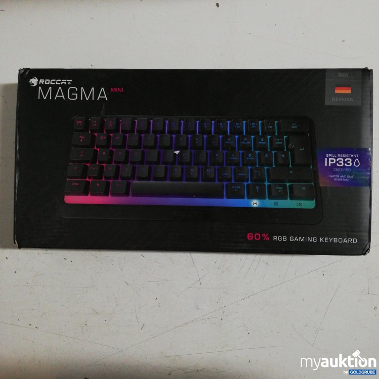 Artikel Nr. 720984: ROCCAT Magma Mini RGB Gaming-Tastatur