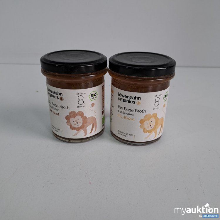 Artikel Nr. 808984 Artikel Nr. 808984: Löwenzahn organics baby 8. Monate, Rind und Huhn
