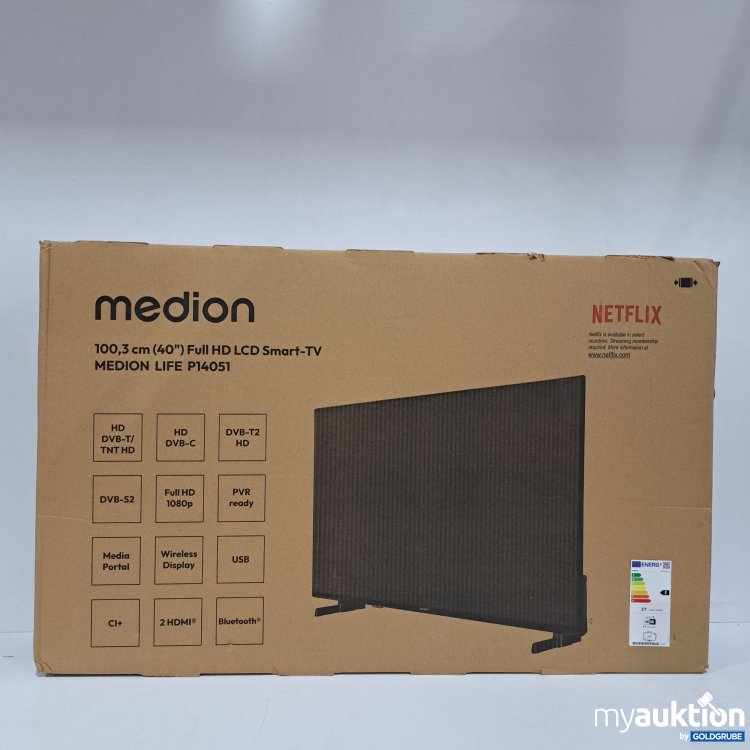 Artikel Nr. 816984 Artikel Nr. 816984: Medion 100,3 cm/40" Full HD LCD Smart TV P14051