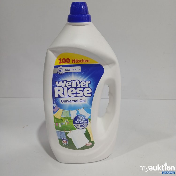 Artikel Nr. 817984 Artikel Nr. 817984: Weißer Riese Universal Gel 4,50L