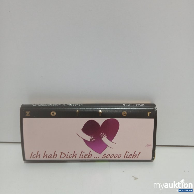 Artikel Nr. 819984: Zotter Schokolade Himbeeren 70g