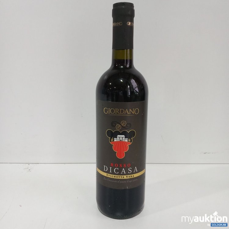 Artikel Nr. 820984 Artikel Nr. 820984: Giordano Rosso Dicasa Etichetta Nera 75 cl