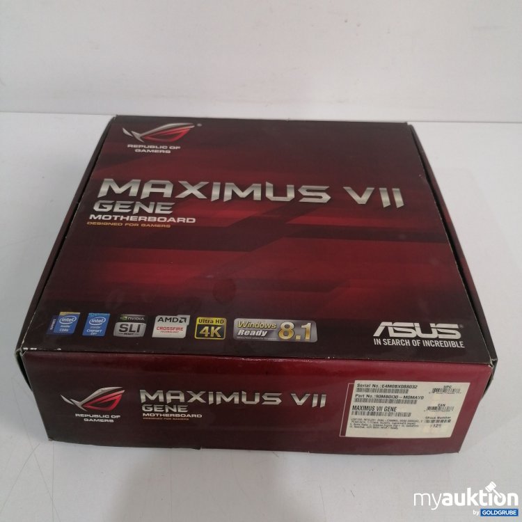 Artikel Nr. 839984: Maximus VII Gene Motherboard 