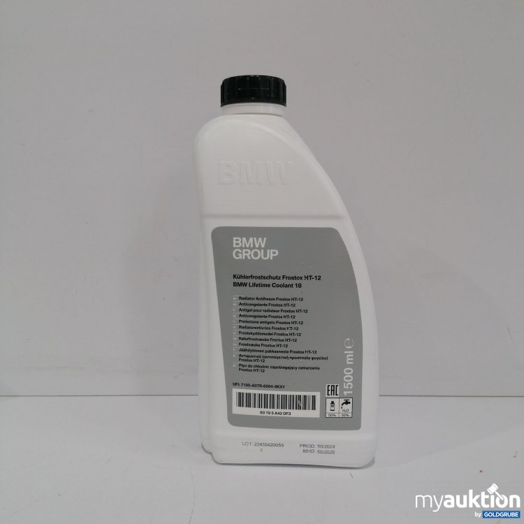 Artikel Nr. 847984 Artikel Nr. 847984: BMW Group Kühlerfrostschutz Frostox HT-12, 1500ml