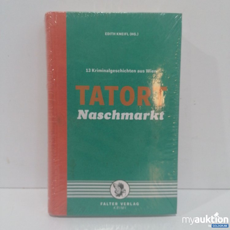 Artikel Nr. 850984: Tatort Naschmarkt Buch