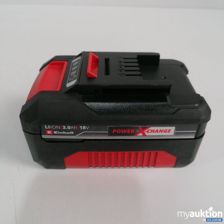 Artikel Nr. 856984 Artikel Nr. 856984: Einhell Power X Change Akku Li-Ion 3.0Ah, 18V
