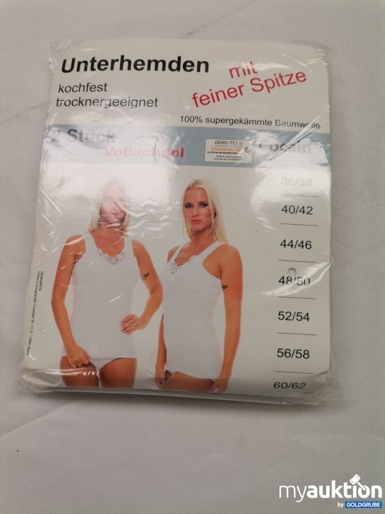 Artikel Nr. 864984 Artikel Nr. 864984: Unterhemden