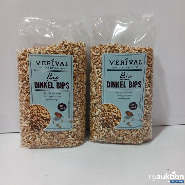 Artikel Nr. 868984 Artikel Nr. 868984: Verival Bio Dinkel Bips mit Honig 2x 200g
