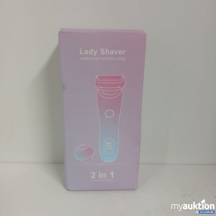 Artikel Nr. 875984: Lady Shaver 2in1
