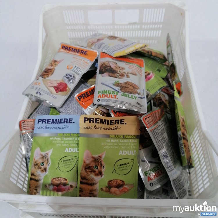 Artikel Nr. 885984: Premiere Katzenfutter 45x100g