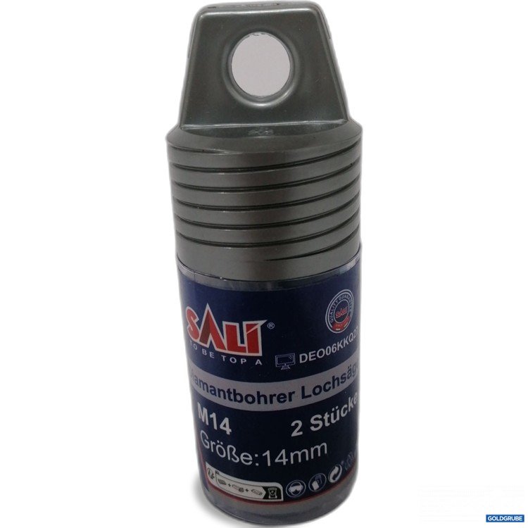 Artikel Nr. 886984 Artikel Nr. 886984: Sali Diamantbohrer Lochsäge 2Stk