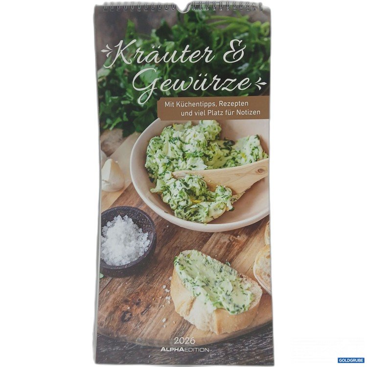 Artikel Nr. 887984 Artikel Nr. 887984: Kräuter & Gewürze Kalender 2026