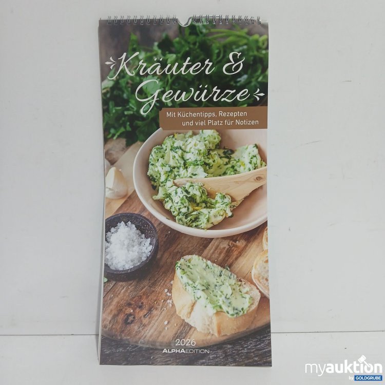 Artikel Nr. 887984 Artikel Nr. 887984: Kräuter & Gewürze Kalender 2026