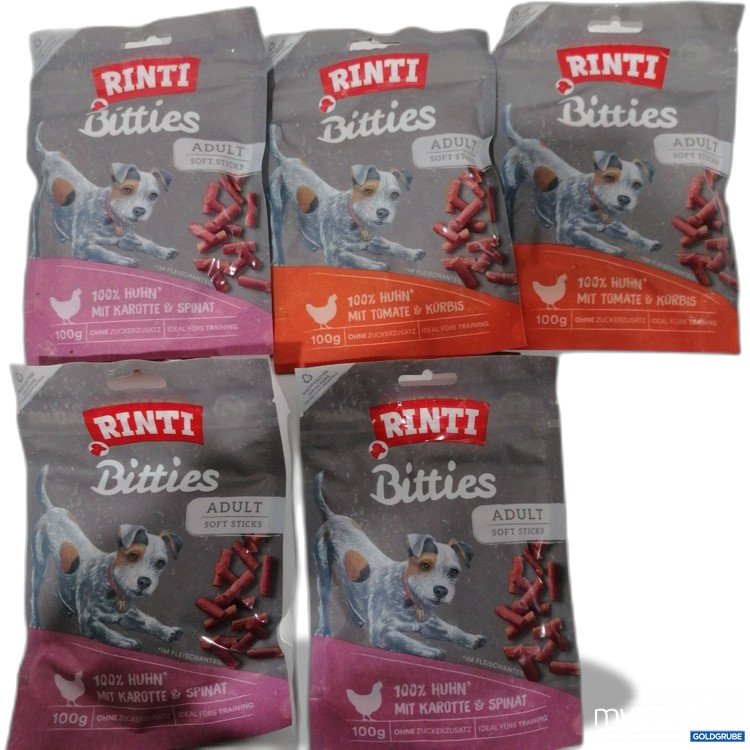 Artikel Nr. 897984 Artikel Nr. 897984: Rinti Bitties diverse Sorten 5x100g